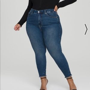 NWT Good Waist - Blue 626 - Sz 28